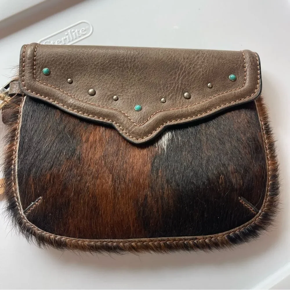 Tony Lama Western Brindle Wristlet